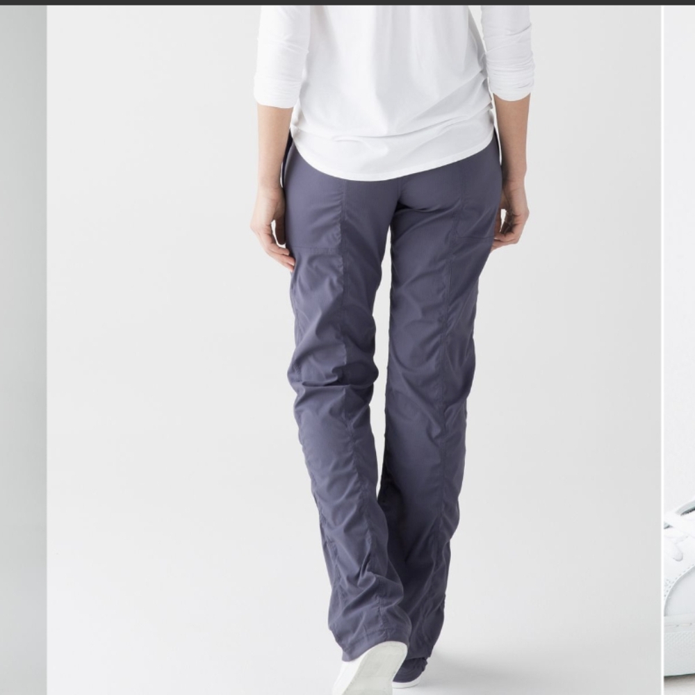 Lululemon Studio Pant (Regular) Light Purple - Picture 4 of 13